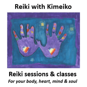 Reiki with Kimeiko logo